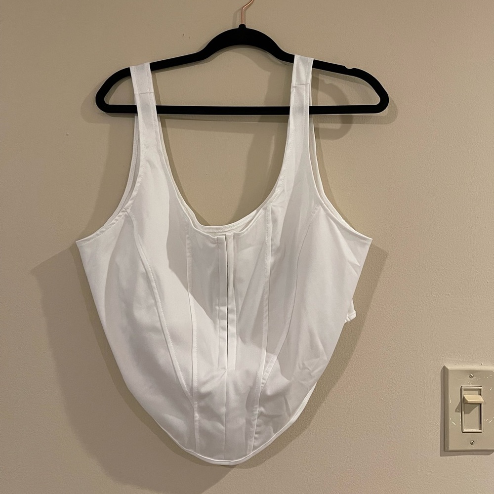 Shein crop top.